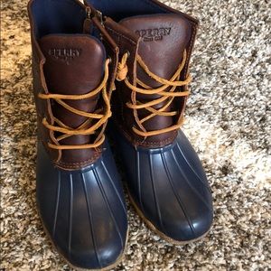 Sperry boots